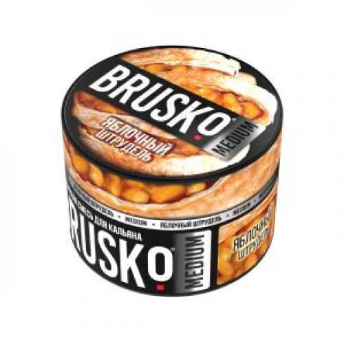 Табак для кальяна Brusko Medium 50 гр (Яблочный штрудель)